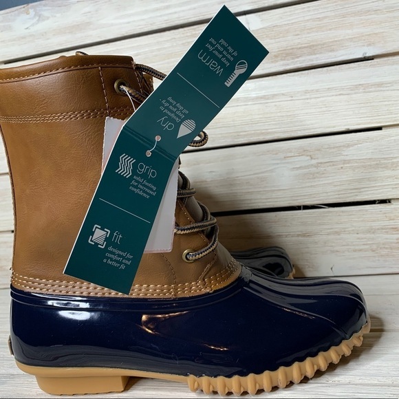 Sporto Elana Duck Boots - Picture 4 of 8